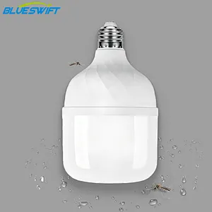 Suministro de fábrica 2700K 4000K 5000K parpadeo libre E27 B22 10W regulable led bombilla
