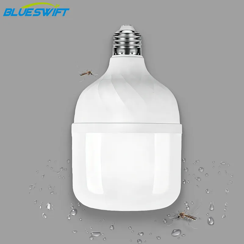 Suministro de fábrica 2700K 4000K 5000K parpadeo libre E27 B22 10W regulable led bombilla